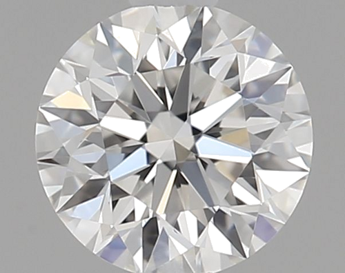0.32 carat G-VVS2 Excellent cut Natūralus Round Deimantas (1)