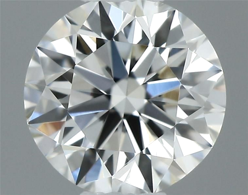 0.31 carat H-SI1 Very Good cut Natūralus Round Deimantas (1)