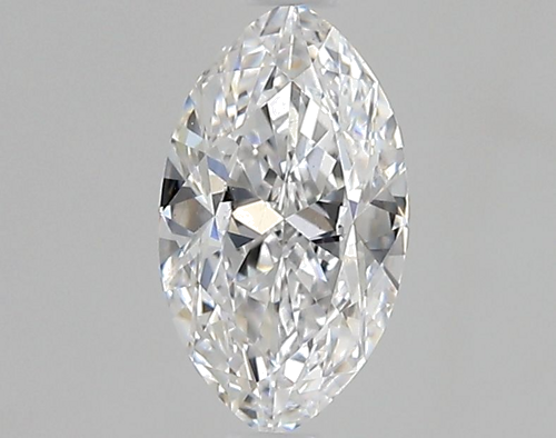 0.6 carat D-SI1 Natūralus Marquise Deimantas (1)