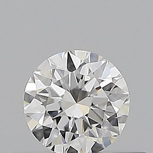 0.33 carat F-IF Excellent cut Natūralus Round Deimantas (1)