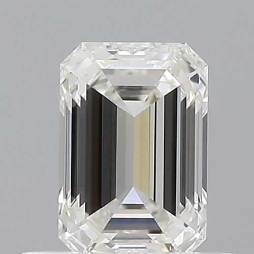 0.55 carat I-VVS1 Natūralus Emerald Deimantas (1)
