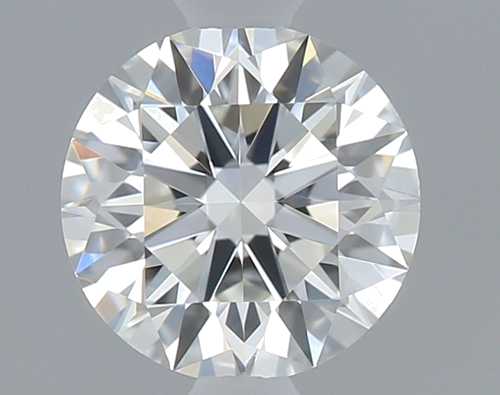 0.5 carat I-VVS2 Excellent cut Natūralus Round Deimantas (1)