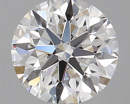 0.5 carat F-IF Excellent cut Natūralus Round Deimantas (1)