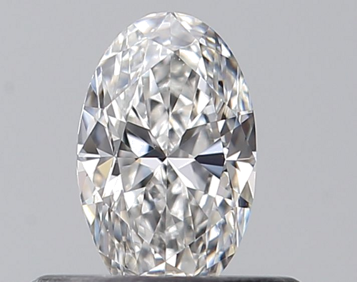 0.4 carat E-VVS1 Natūralus Oval Deimantas (1)