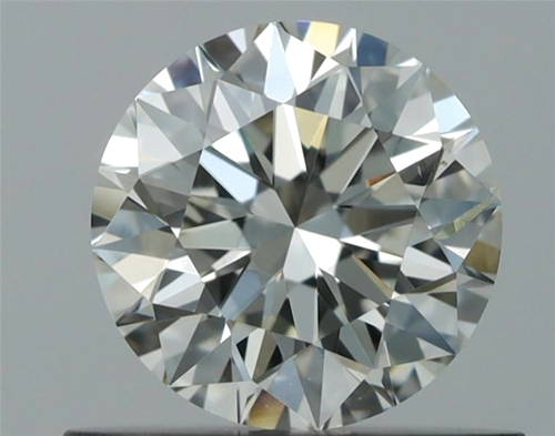 0.55 carat K-SI2 Excellent cut Natūralus Round Deimantas (1)
