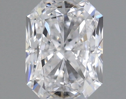 0.5 carat D-VS1 Natūralus Radiant Deimantas (1)