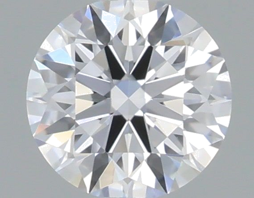 0.18 carat D-VS1 Excellent cut Natūralus Round Deimantas (1)