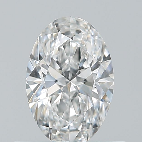 0.54 carat E-VS2 Natūralus Oval Deimantas (1)