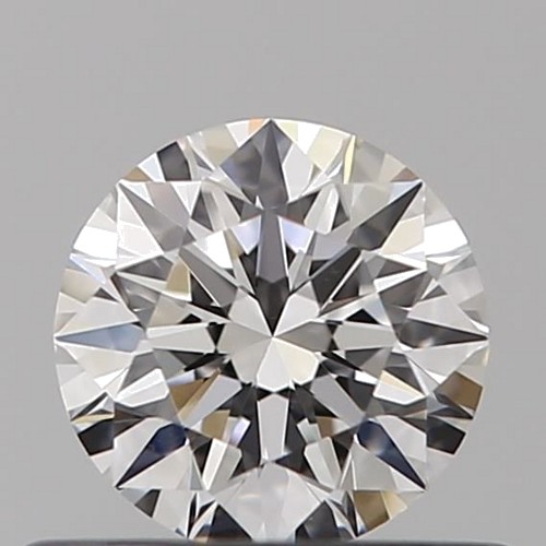 0.43 carat D-VS1 Excellent cut Natūralus Round Deimantas (1)
