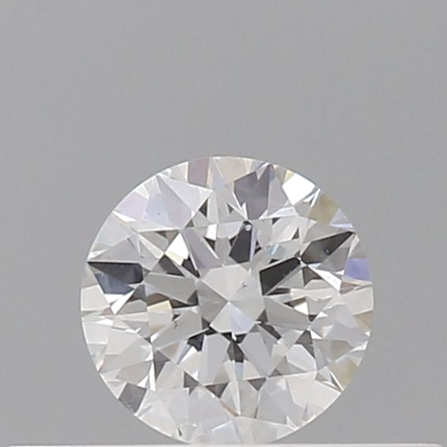 0.25 carat D-SI1 Excellent cut Natūralus Round Deimantas (1)