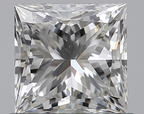 0.73 carat G-VS1 Natūralus Princess Deimantas (1)