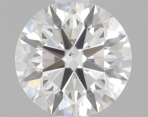 0.42 carat G-VS2 Excellent cut Natūralus Round Deimantas (1)