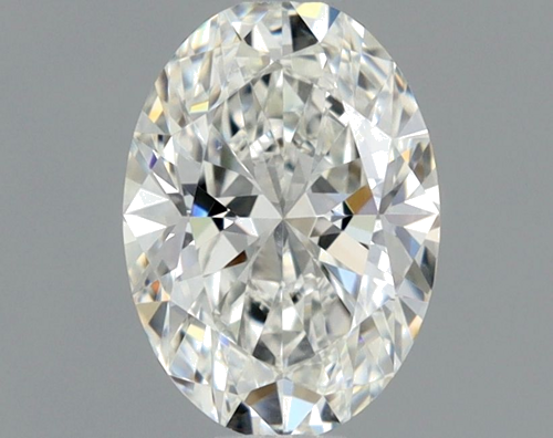 0.5 carat G-VVS1 Natūralus Oval Deimantas (1)
