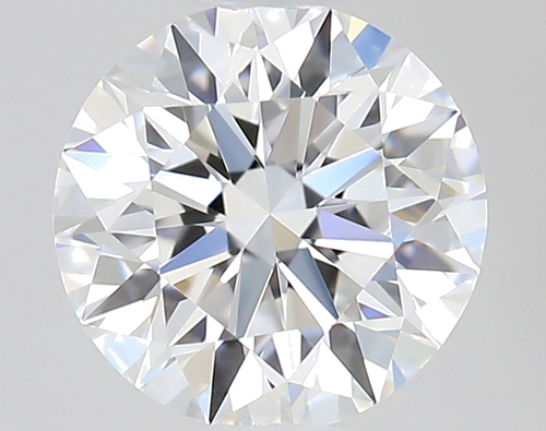 0.52 carat E-FL Excellent cut Natūralus Round Deimantas (1)