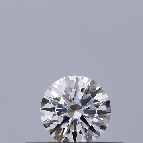 0.19 carat E-VVS1 Excellent cut Natūralus Round Deimantas (1)