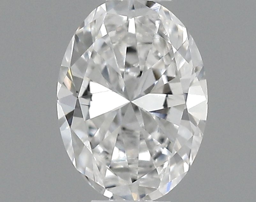 0.25 carat D-VVS1 Natūralus Oval Deimantas (1)