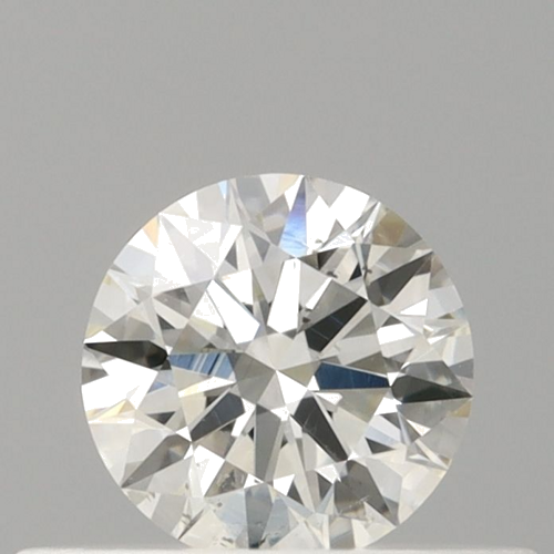 0.33 carat H-SI1 Excellent cut Natūralus Round Deimantas (1)