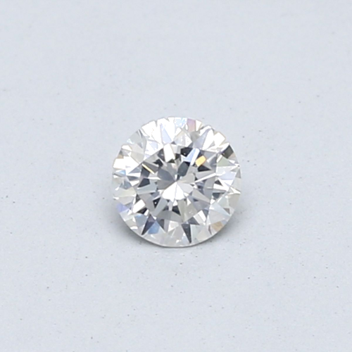0.24 carat F-SI2 Very Good cut Natūralus Round Deimantas (1)