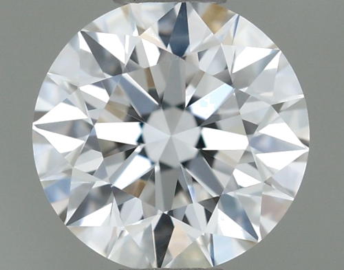 0.51 carat F-VVS2 Excellent cut Natūralus Round Deimantas (1)