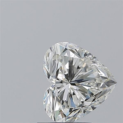 2.01 carat H-SI1 Natūralus Heart Deimantas (1)