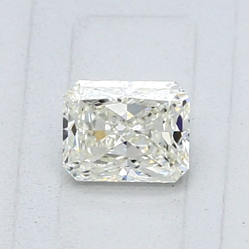 0.5 carat K-VVS2 Natūralus Radiant Deimantas (1)
