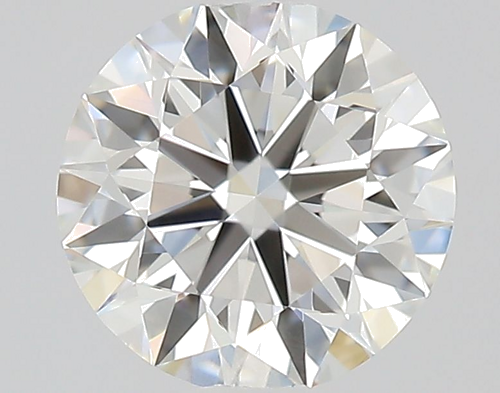 0.42 carat H-VVS2 Excellent cut Natūralus Round Deimantas (1)