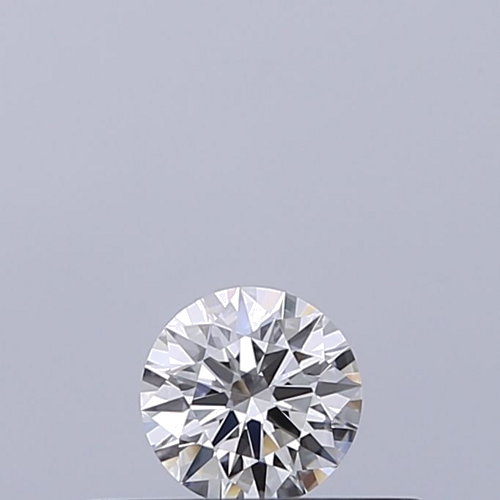0.21 carat D-VVS1 Excellent cut Natūralus Round Deimantas (1)