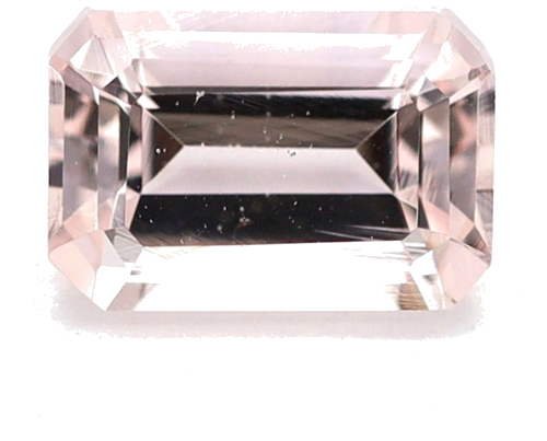 0.69 carat PINK Emerald Morganite (1)