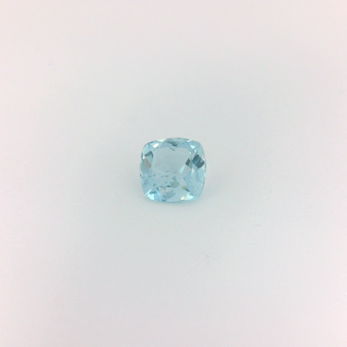 0.45 carat BLUE Cushion Aquamarine (1)