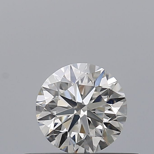 0.4 carat G-SI1 Very Good cut Natūralus Round Deimantas (1)