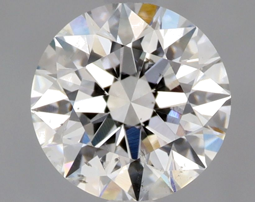 1.52 carat E-SI2 Excellent cut Natūralus Round Deimantas (1)