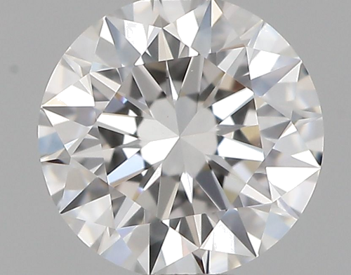 0.52 carat E-VS1 Excellent cut Natūralus Round Deimantas (1)