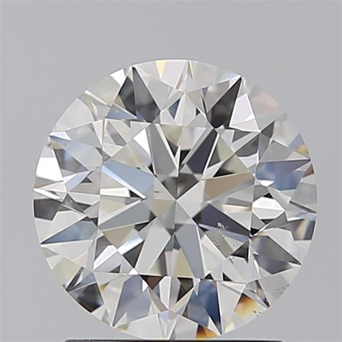 1.7 carat H-SI1 Excellent cut Natūralus Round Deimantas (1)
