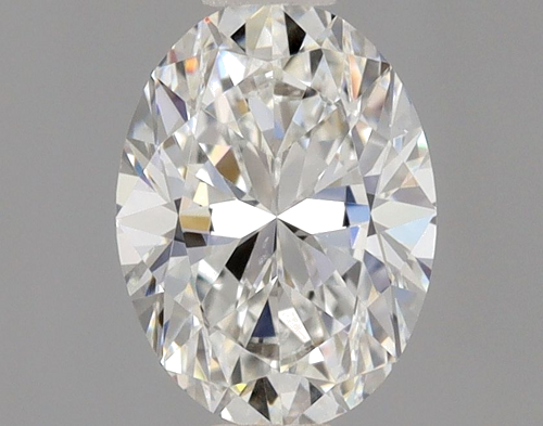 0.6 carat F-VS2 Natūralus Oval Deimantas (1)