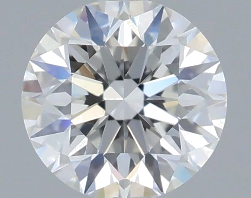 0.42 carat G-VS2 Excellent cut Natūralus Round Deimantas (1)