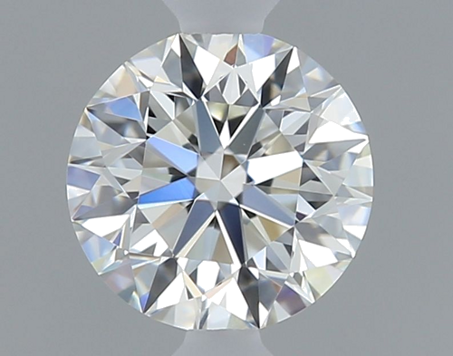 0.41 carat H-IF Excellent cut Natūralus Round Deimantas (1)