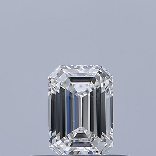 0.34 carat E-VS1 Natūralus Emerald Deimantas (1)