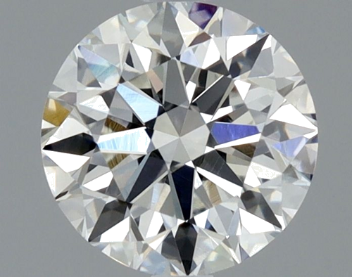 1.01 carat G-VS2 Excellent cut Natūralus Round Deimantas (1)