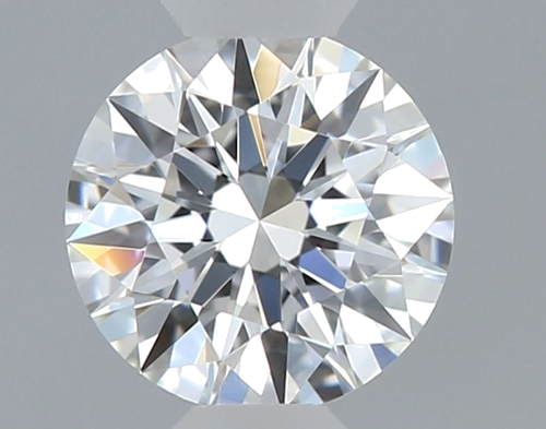0.34 carat H-VVS1 Excellent cut Natūralus Round Deimantas (1)
