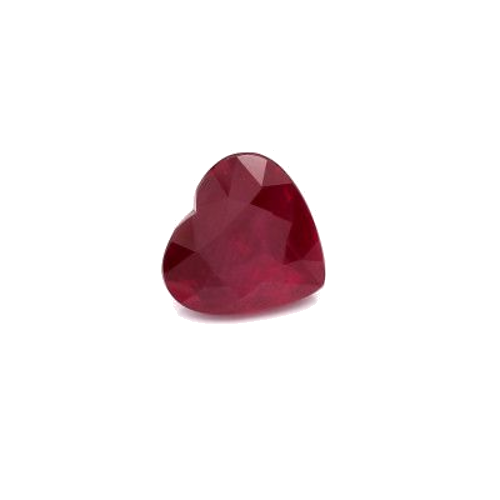 2.01 carat RED BRILLIANTSTEP cut Heart Rubinas (1)