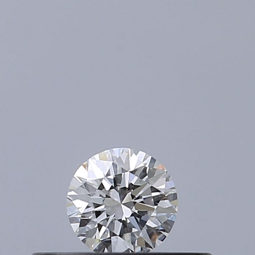 0.18 carat E-VVS2 Excellent cut Natūralus Round Deimantas (1)