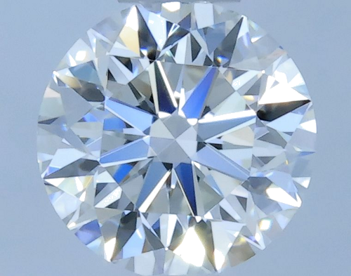 0.4 carat F-VVS1 Very Good cut Natūralus Round Deimantas (1)