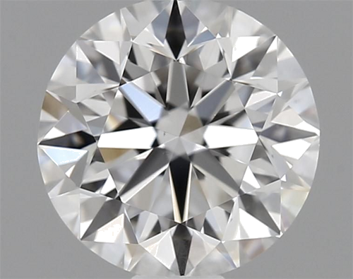 0.7 carat D-VS1 Very Good cut Natūralus Round Deimantas (1)