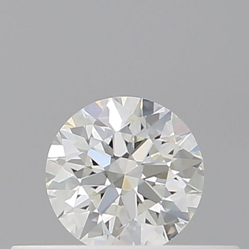 0.26 carat I-VVS1 Excellent cut Natūralus Round Deimantas (1)