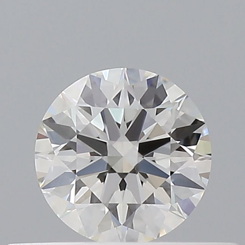 0.32 carat H-VVS1 Excellent cut Natūralus Round Deimantas (1)