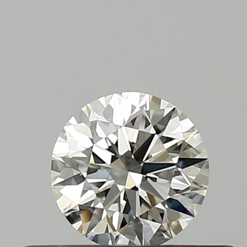0.3 carat I-VVS1 Excellent cut Natūralus Round Deimantas (1)