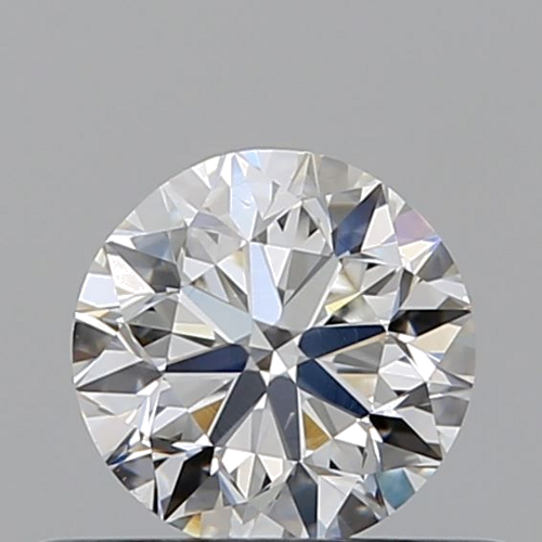 0.5 carat G-VS2 GD cut Natūralus Round Deimantas (1)
