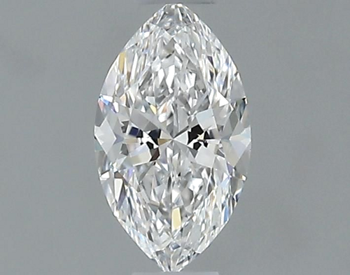 0.4 carat D-VVS1 Natūralus Marquise Deimantas (1)