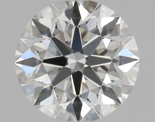 0.42 carat F-IF Excellent cut Natūralus Round Deimantas (1)
