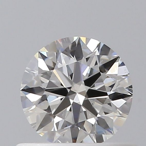 0.5 carat G-SI2 Excellent cut Natūralus Round Deimantas (1)